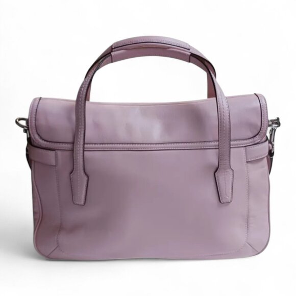 Coach Taylor Marin Tote – Light Baby Pink Pebbled Leather - Picture 4 of 14